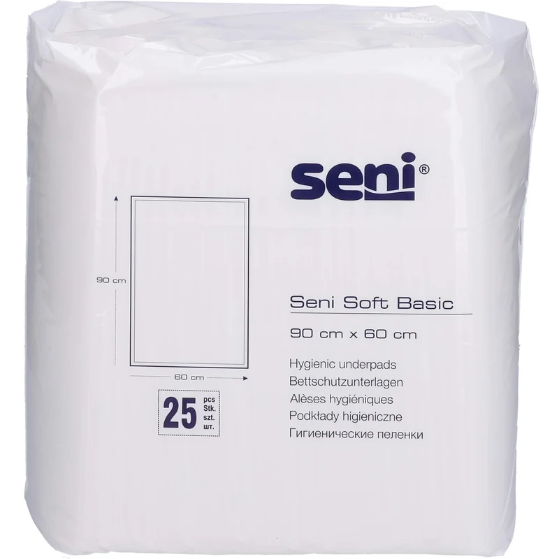 SENI SOFT BASIC 90x60 A25, 25 St