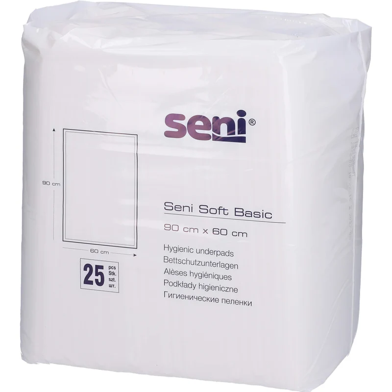 SENI SOFT BASIC 90x60 A25, 25 St
