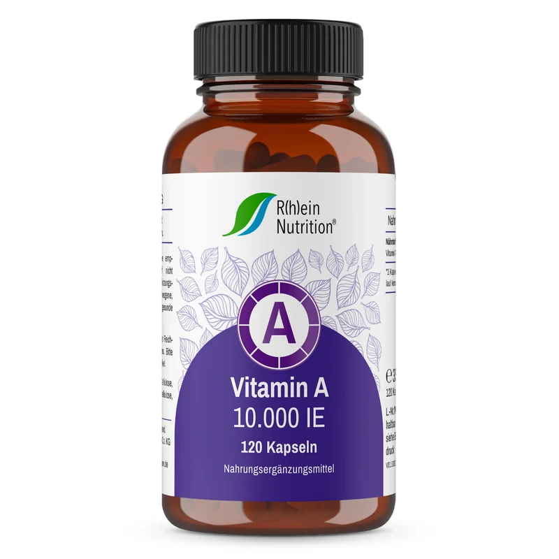 Vitamin A 10,000 I.E., 120 St KAP