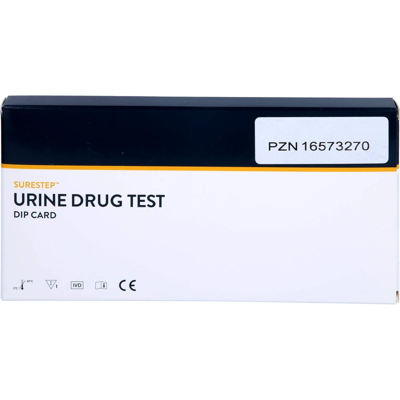 Drogentest SureStep Multi 5 Tauchtest Kombi 5, 1 St TES