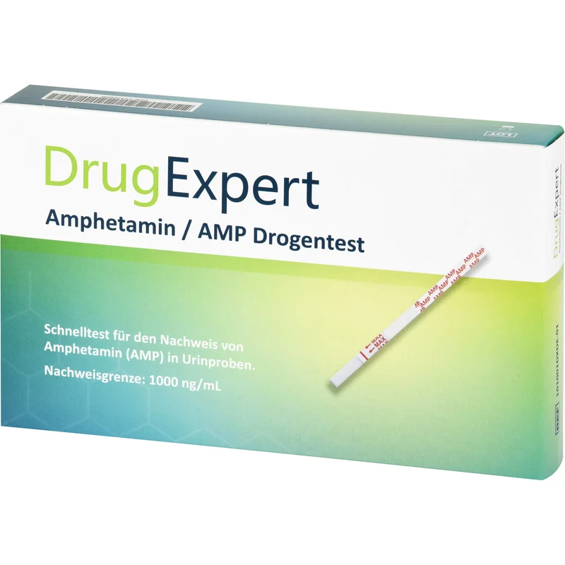 Drug Expert Amphetamin, 1 St TTR