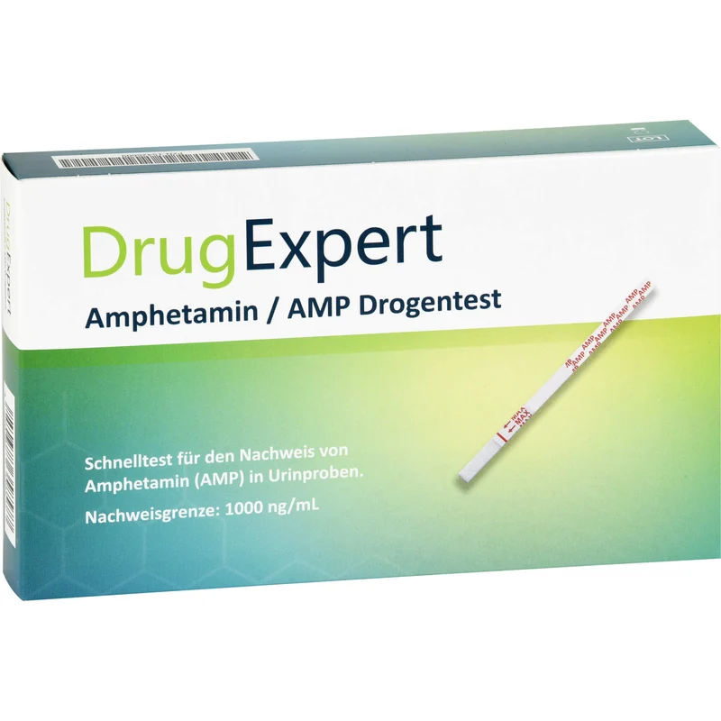Drug Expert Amphetamin, 1 St TTR