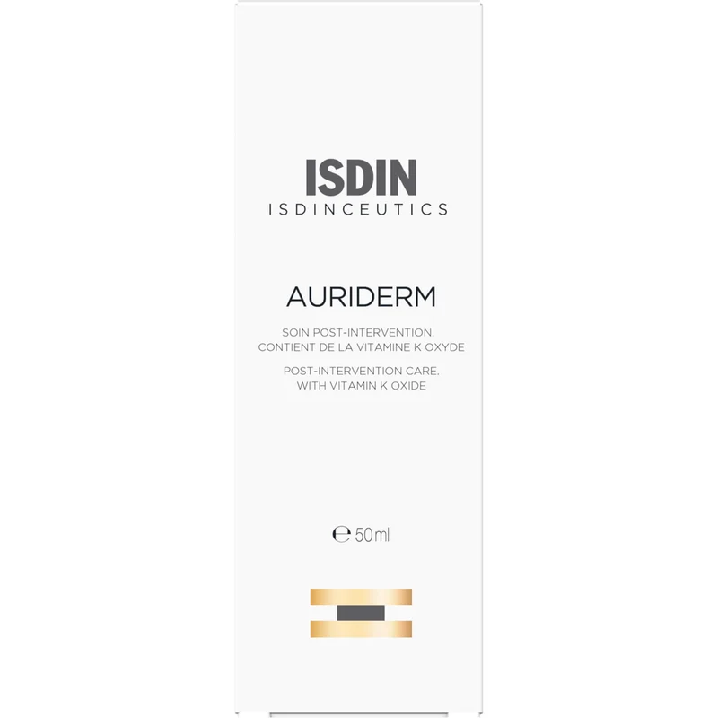 ISDIN ISDINCEUTICS Auriderm, 50 ml CRE
