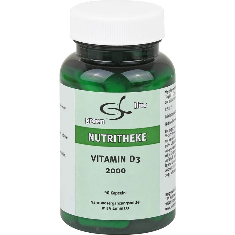 Vitamin D3 2000 I.E., 90 St KAP