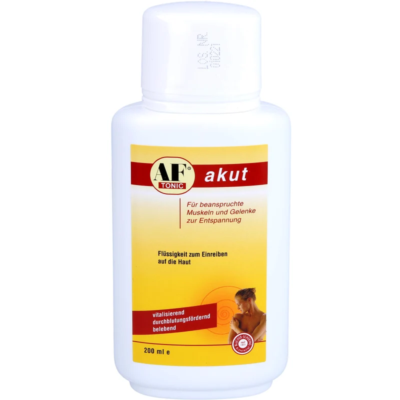 AF TONIC akut, 200 ml FLU