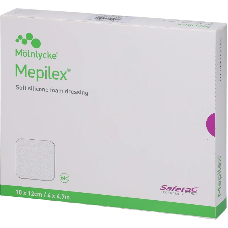 Mepilex 10x12cm, 5 St VER
