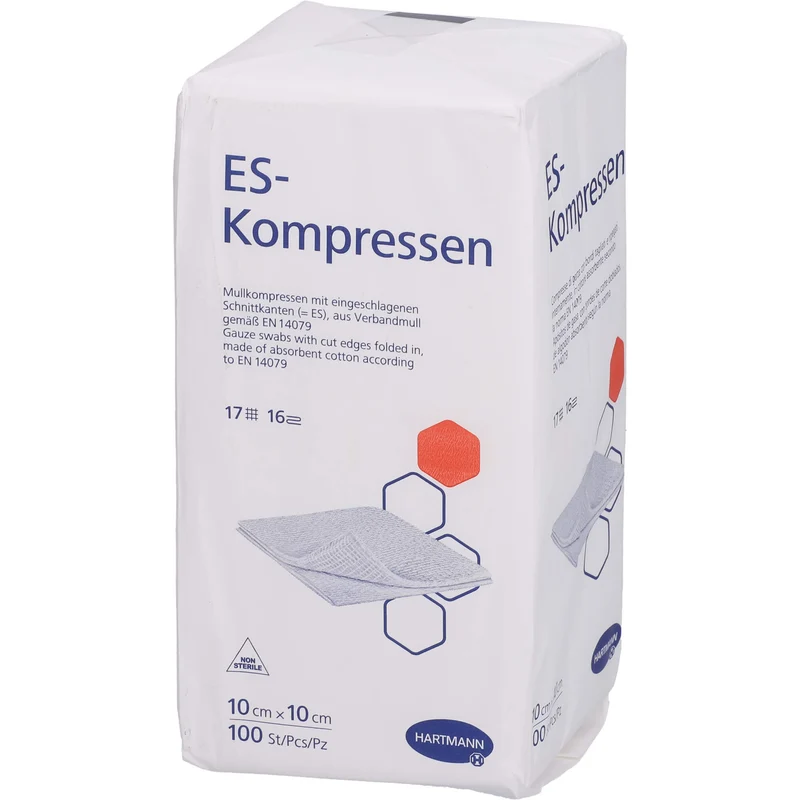 ES-KOMPR UNST 10X10 16F, 100 St KOM
