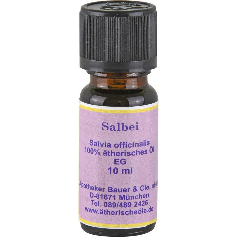 Salbei Dalmatien 100% Ätherisches Öl, 10 ml OEL