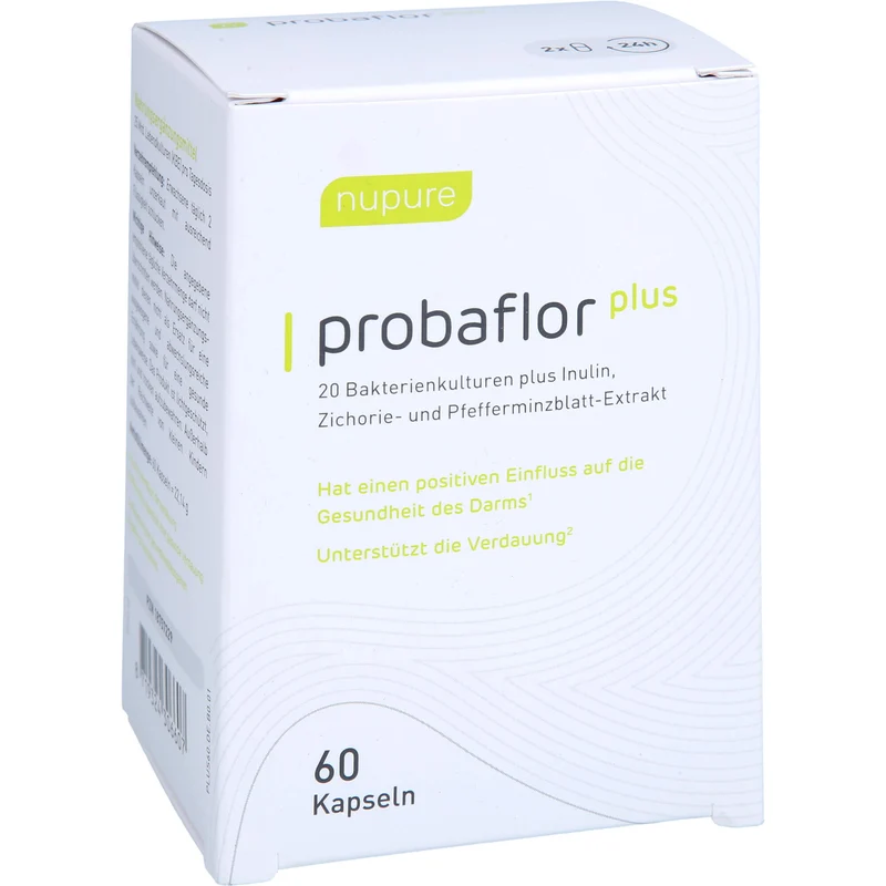 Nupure probaflor plus Probiotika - Darmgesundheit, 60 St KMR