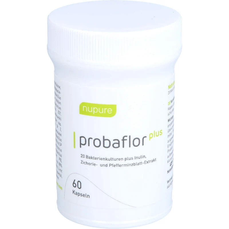 Nupure probaflor plus Probiotika - Darmgesundheit, 60 St KMR