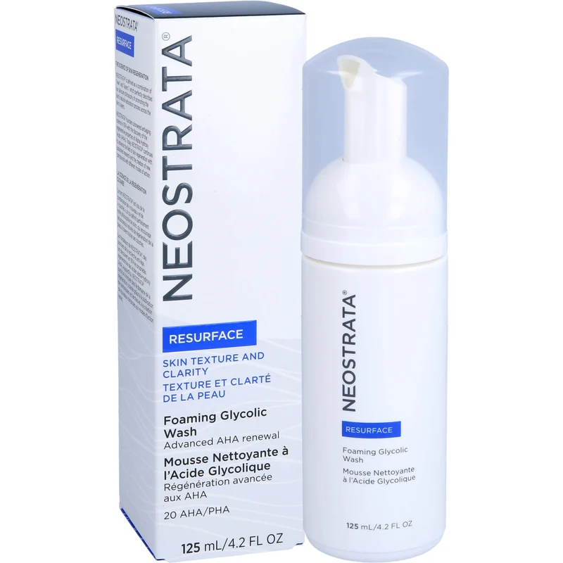 NeoStrata Foaming Glycolic Wash, 125 ml SCH