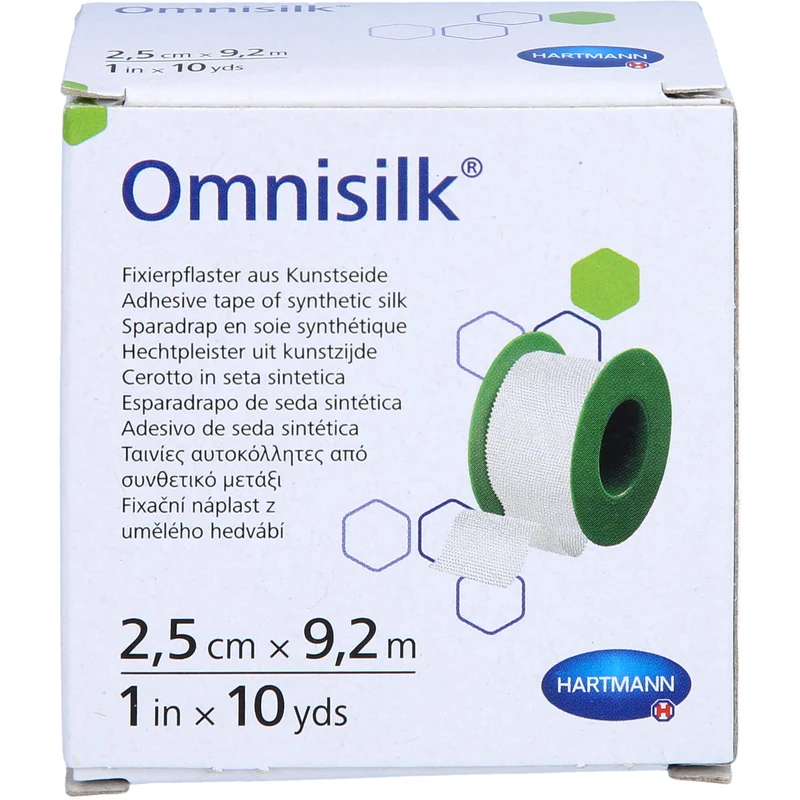 Omnisilk 2,5cm x 9,2m, 1 St PFL