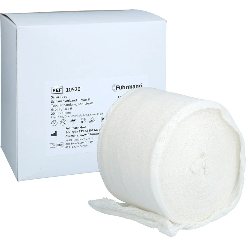 Schlauchverband 20mx10cm Größe 6 Salva Tube, 1 St VER