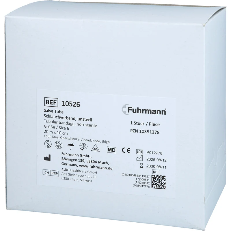 Schlauchverband 20mx10cm Größe 6 Salva Tube, 1 St VER