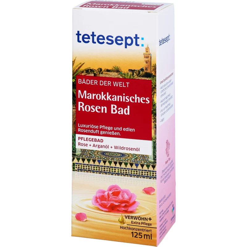 tetesept Marokkanisches Rosen Bad, 125 ml BAD