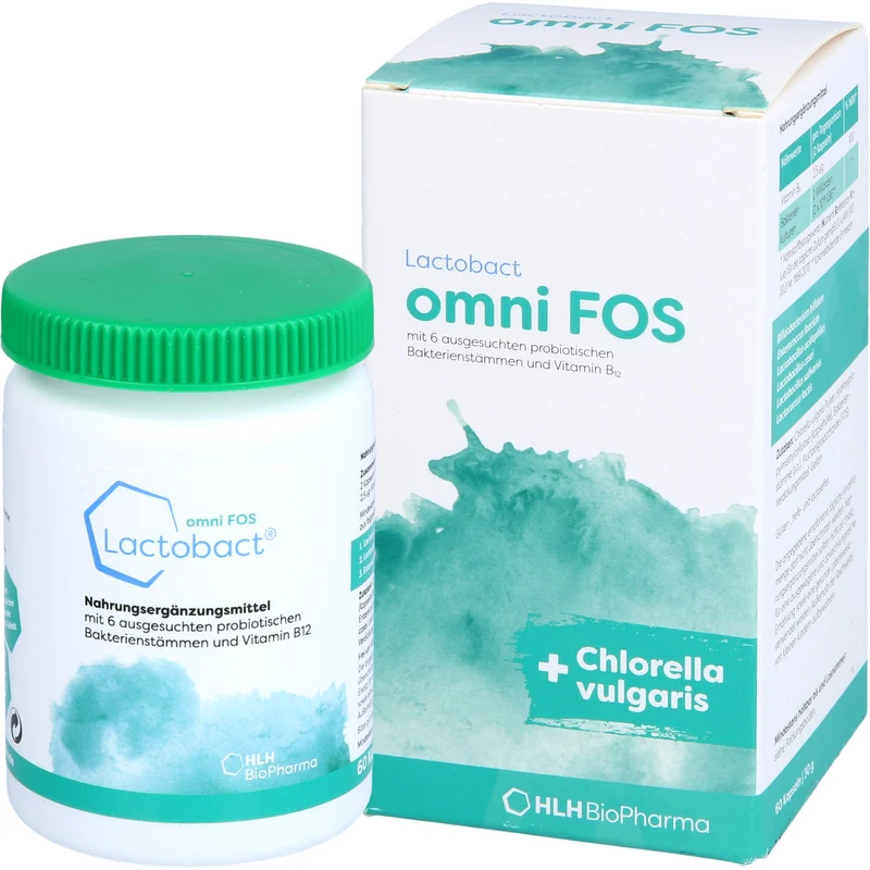 Lactobact Omni Fos, 60 St KMR
