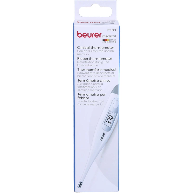 FIEBERTHERMOMETER digital mit Ton wasserdicht, 1 St