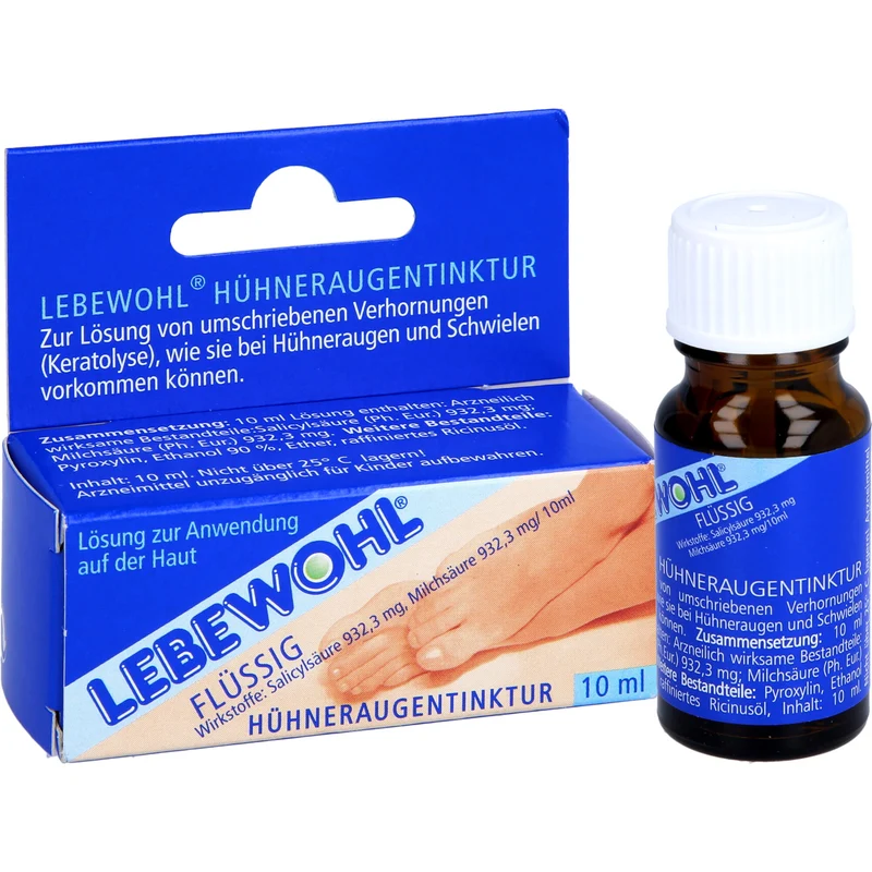 Lebewohl flüssig, 10 ml LOE