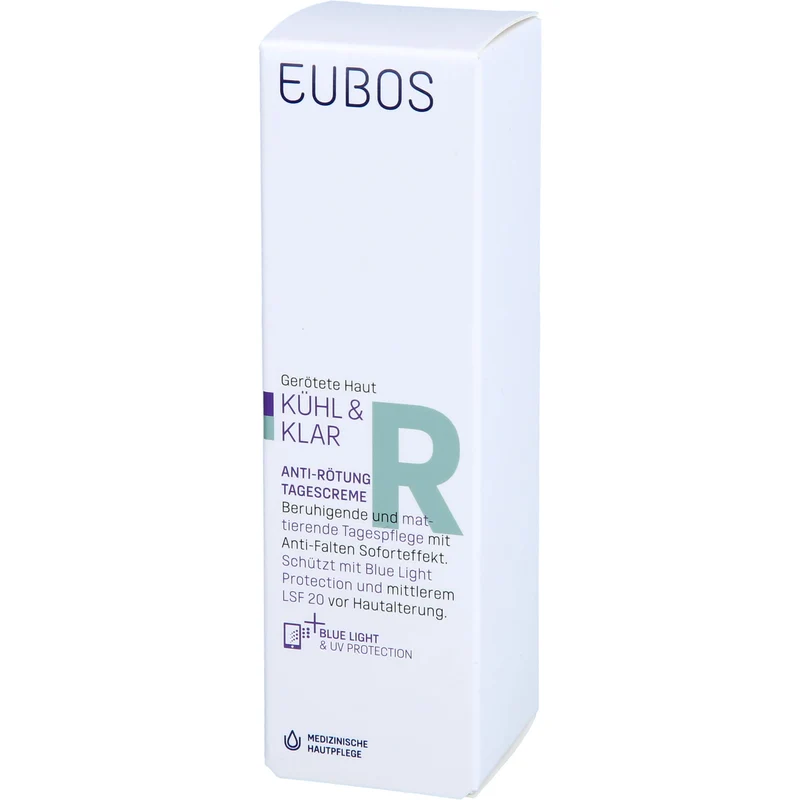 EUBOS KÜHL & KLAR Anti-Rötung Tagescreme LSF 20, 40 ml CRE