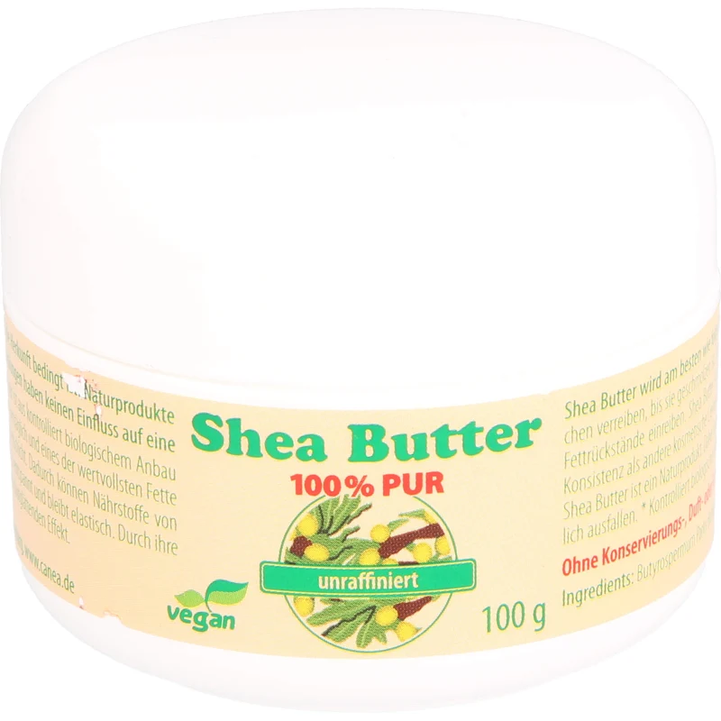 Shea Butter Unraf 100% Pur, 100 g