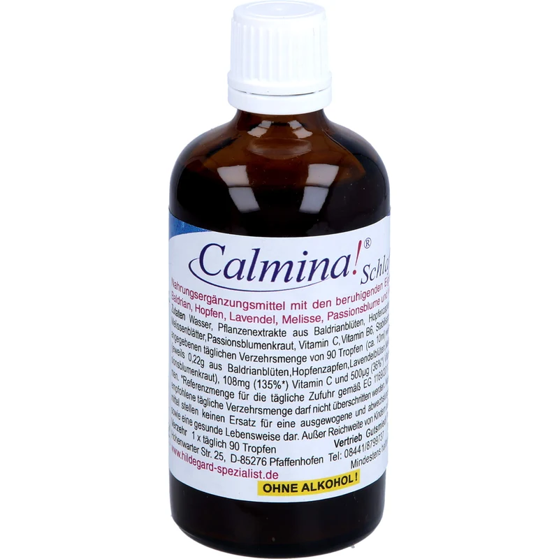 Calmina SchlafKraft, 100 ml FLU