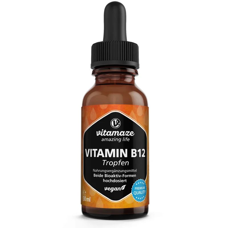 Vitamin B12 100ug Vegan, 50 ml TRO