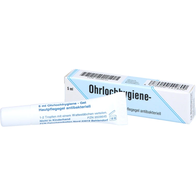 Ohrlochhygiene-Gel, 5 ml GEL