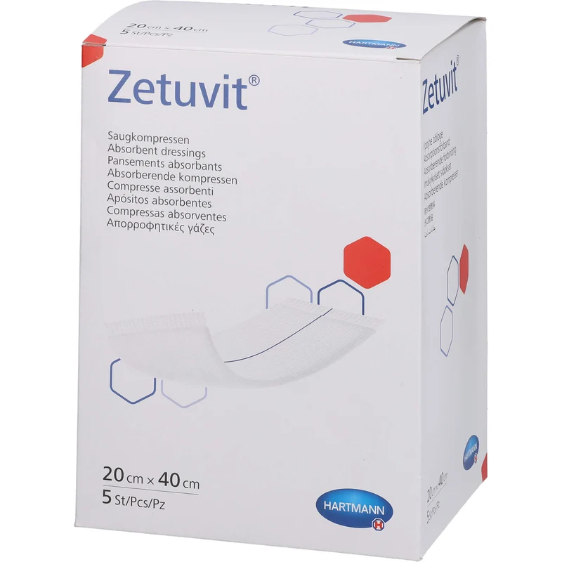 Zetuvit® steril, 5 St KOM