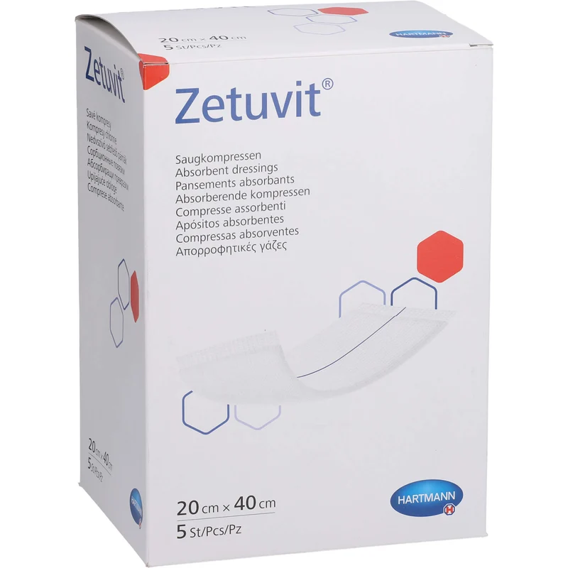 Zetuvit® steril, 5 St KOM