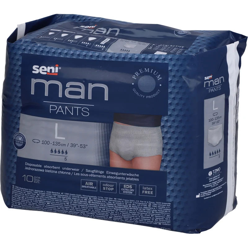Seni Man Pants L, 10 St BEU