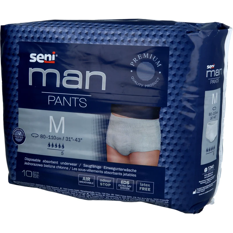 Seni Man Pants M, 10 St BEU