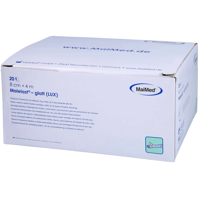 Elastische Fixierbinde 8cm x 4m, 20 St BIN