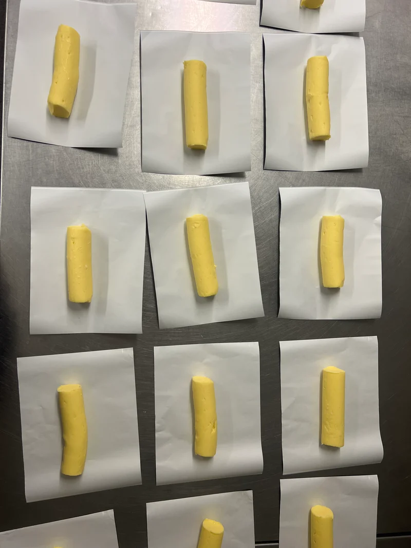 Hausgemachte Butter