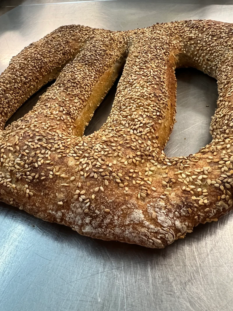 Sesam Fougasse