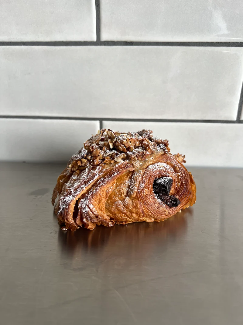 Haselnuss Croissant