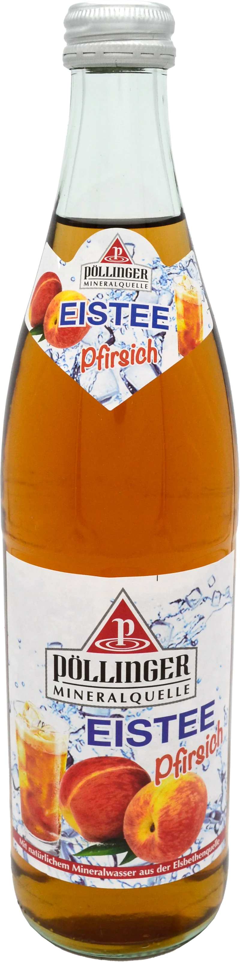Pöllinger Eistee Pfirsich