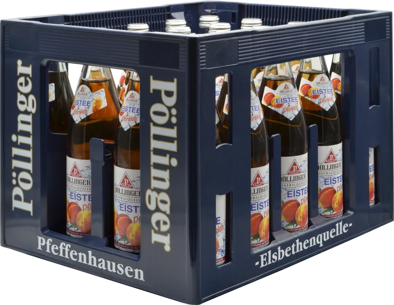 Pöllinger Eistee Pfirsich