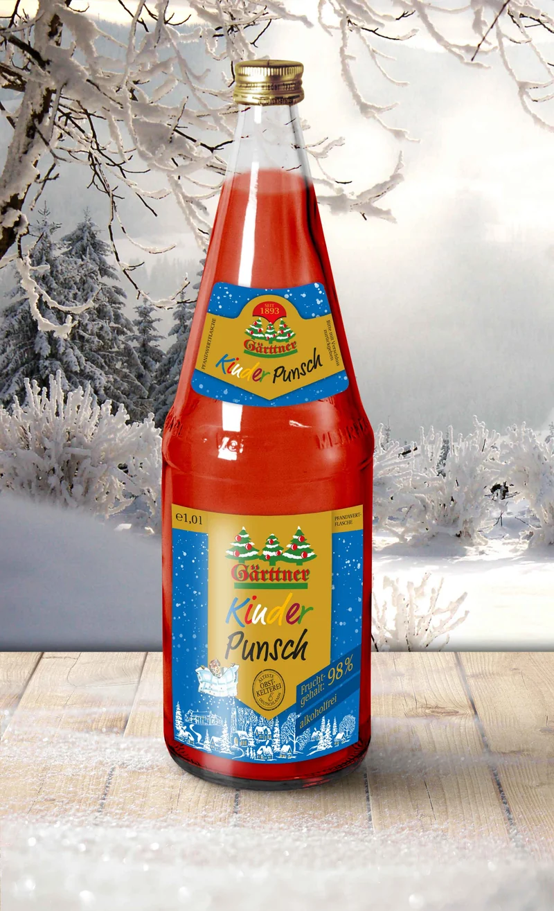 Gärttner Kinderpunsch 1,0l