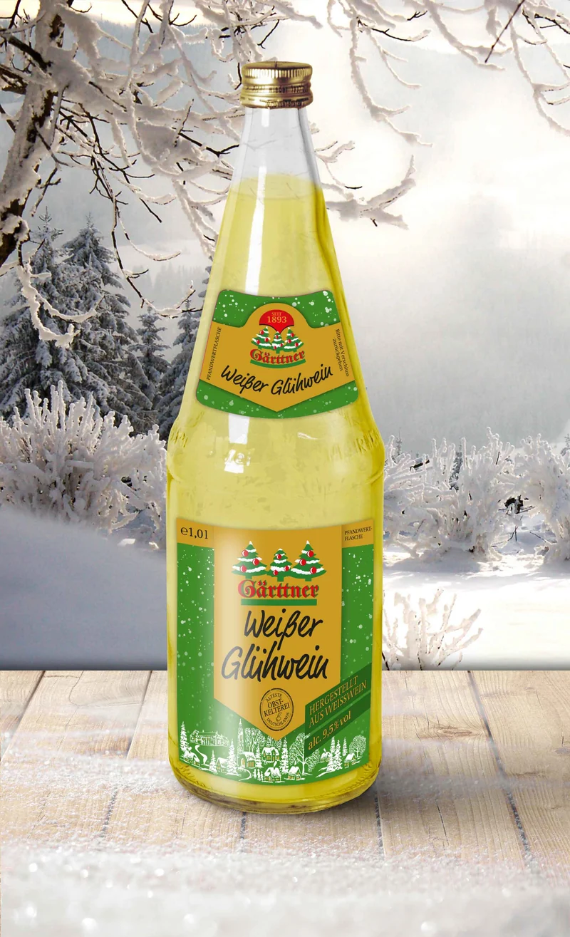 Gärttner Weißer Glühwein 1,0l