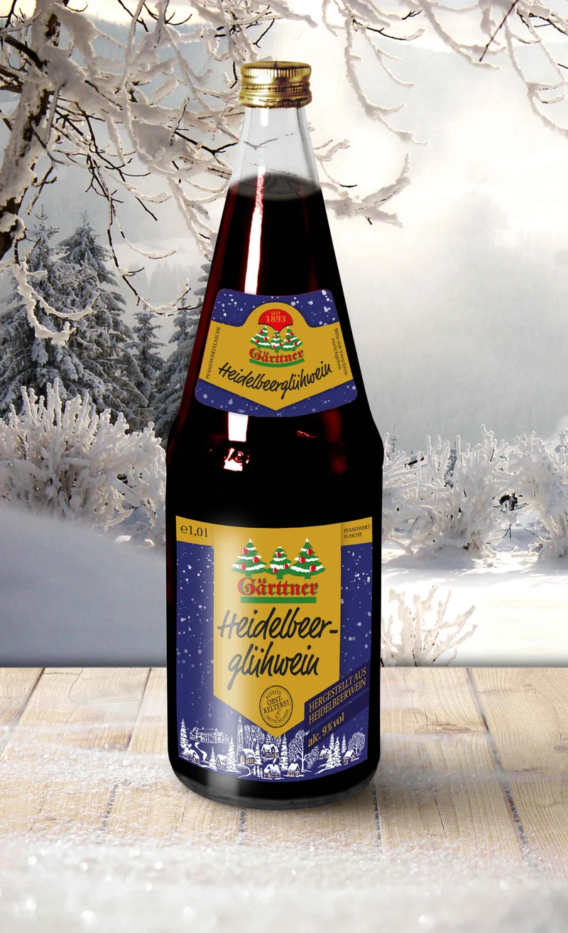 Gärttner Heidelbeerglühwein 1,0l