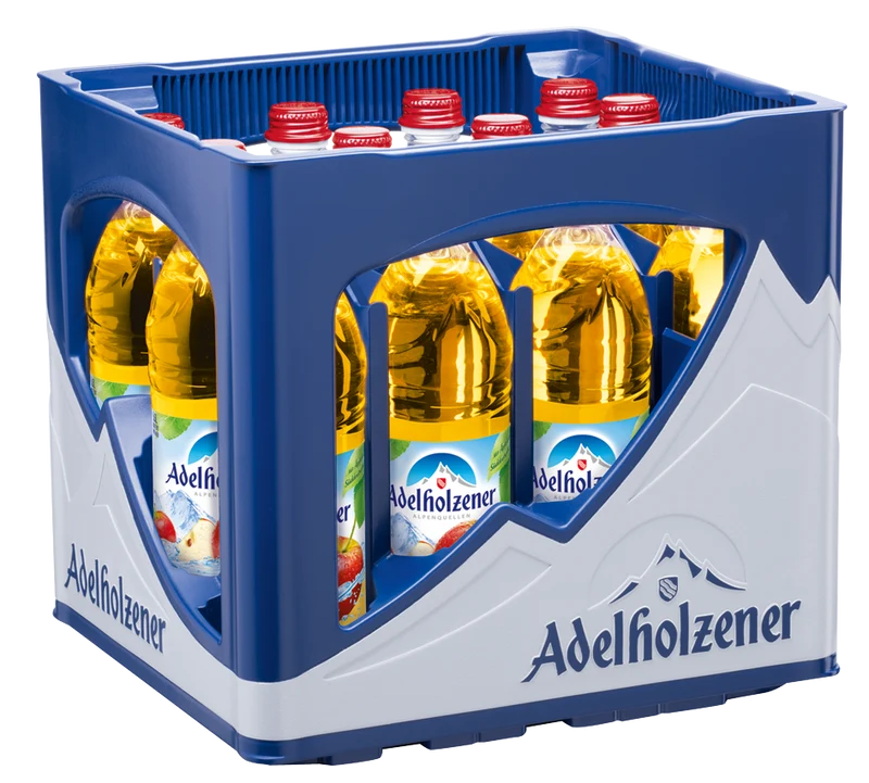 Adelholzener Heimische Apfelschorle 0,5l Glas