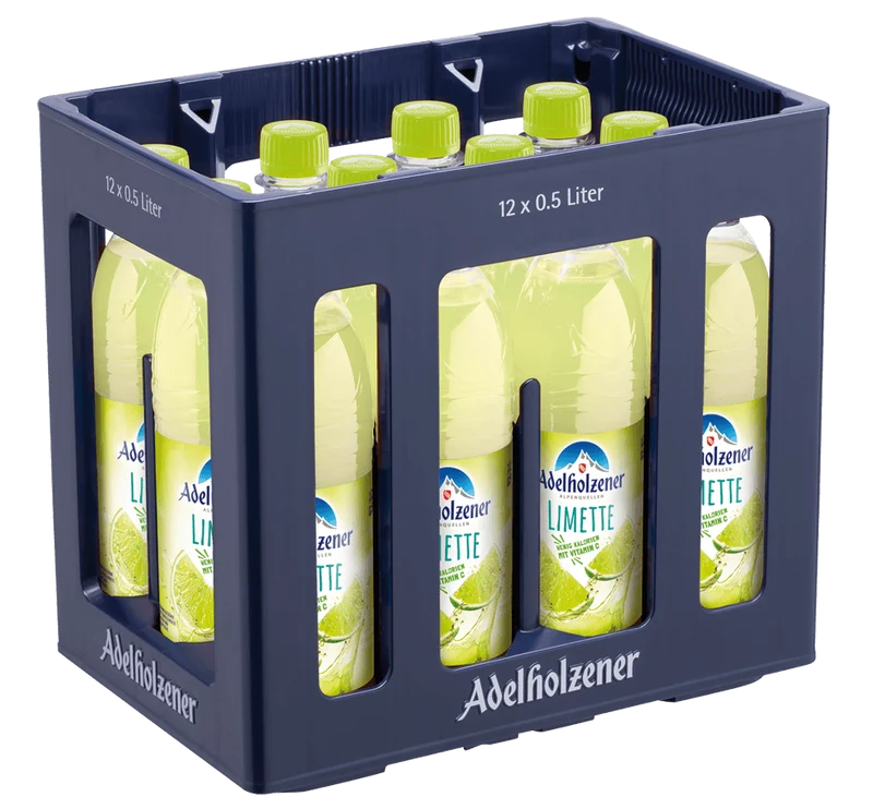 Adelholzener Limette 0,5l PET