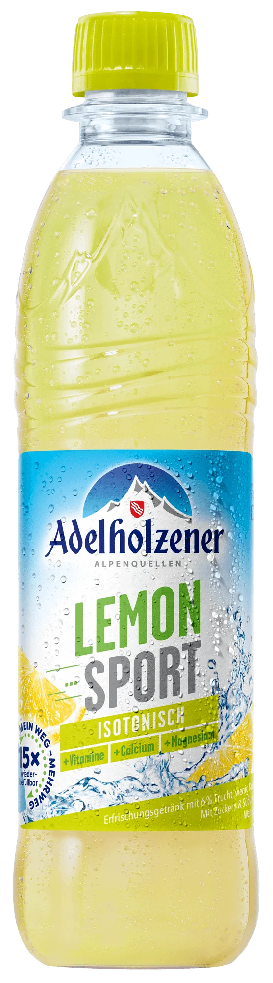 Adelholzener Lemon Sport 0,5l PET