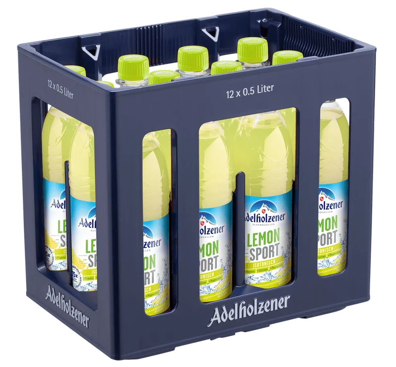 Adelholzener Lemon Sport 0,5l PET