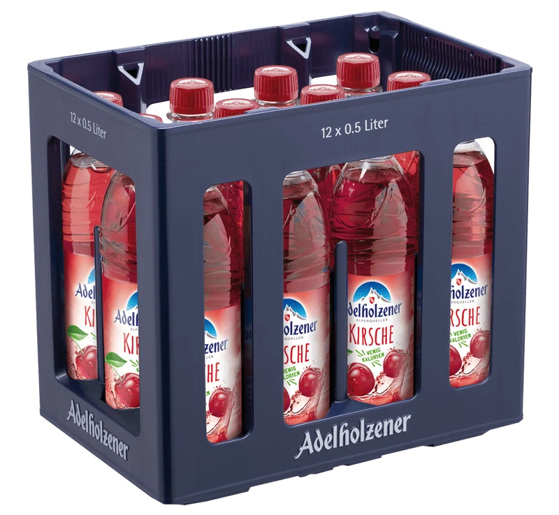Adelholzener Kirsche 0,5l PET