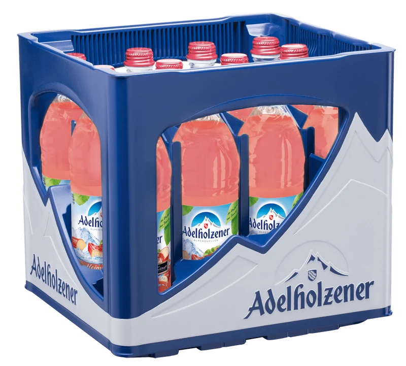 Adelholzener Heimischer Rhabarber 0,5l Glas