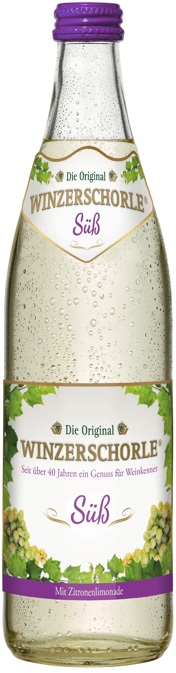 Winzer Weinschorle Süß 0,5l