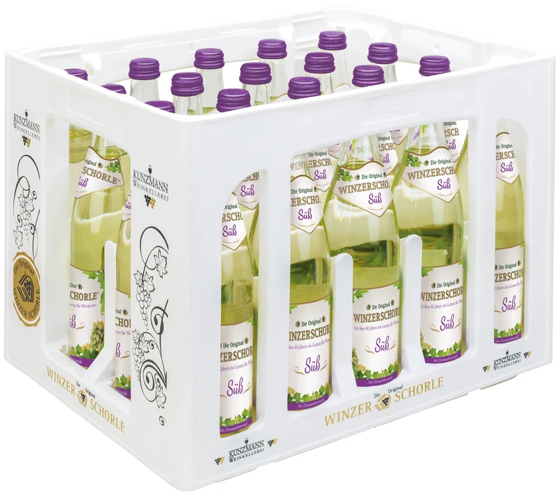 Winzer Weinschorle Süß 0,5l