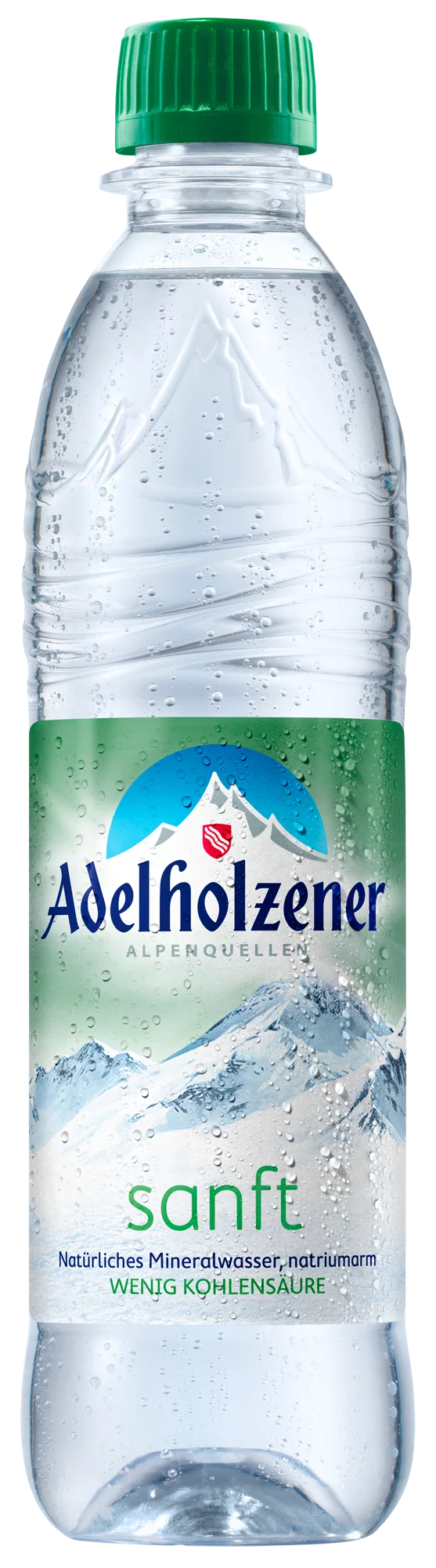 Adelholzener sanft 0,5l PET