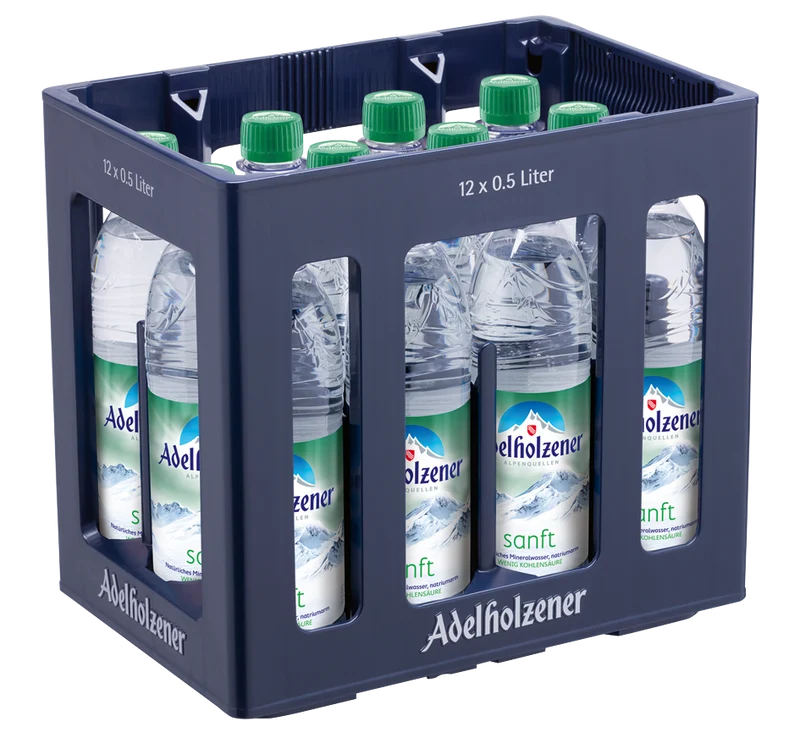 Adelholzener sanft 0,5l PET